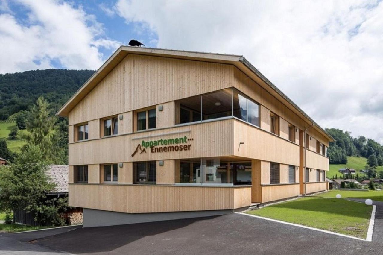Appartement-Ennemoser Mellau Exterior photo